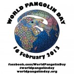 World Pangolin Day is 16 February 2013! #worldpangolinday
